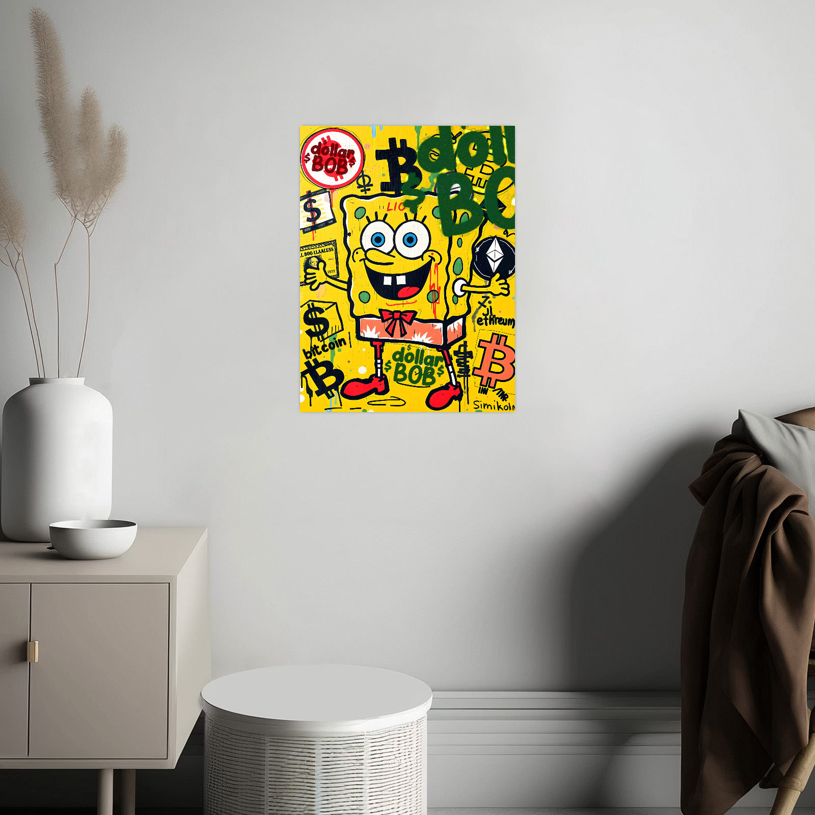 Dollar Bob – Crypto Pop Art Edition