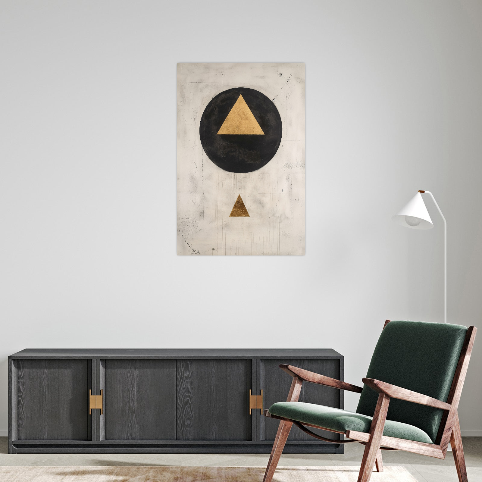 Umetnička slika Dual na platnu - NS Canvas Shop