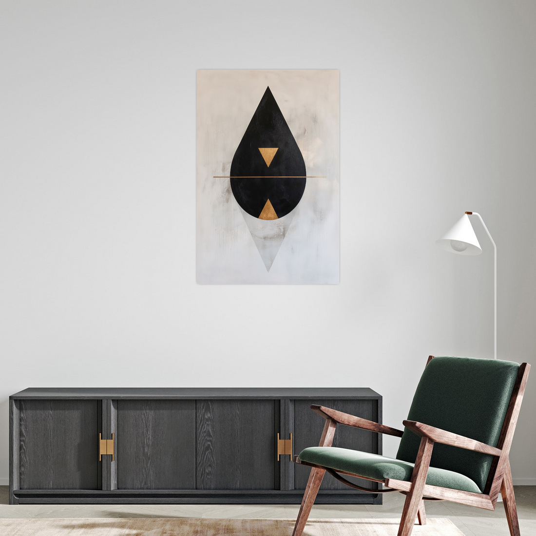 Umetnička slika Dual II na platnu - NS Canvas Shop