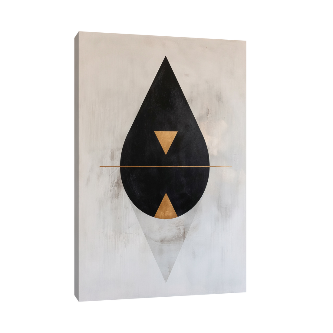 Umetnička slika Dual II na platnu - NS Canvas Shop