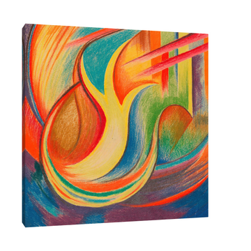 Umetnička slika Ekstatse, Karl Wiener na platnu - NS Canvas Shop