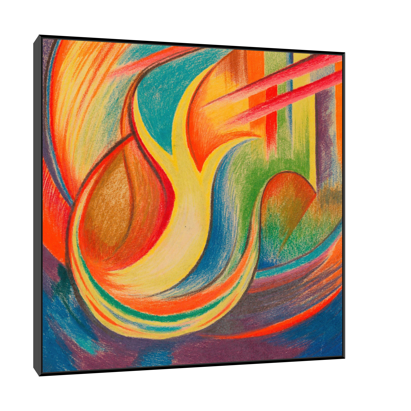 Umetnička slika Ekstatse, Karl Wiener na platnu - NS Canvas Shop