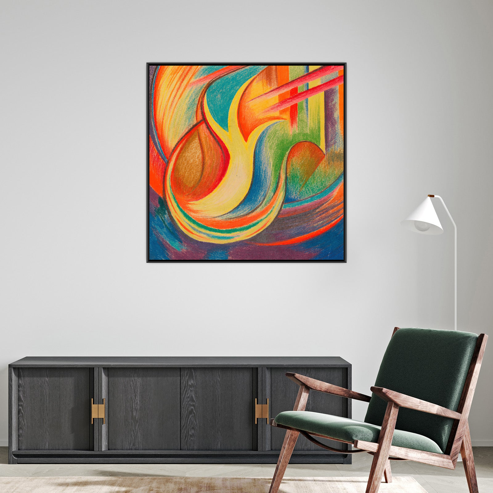 Umetnička slika Ekstatse, Karl Wiener na platnu - NS Canvas Shop