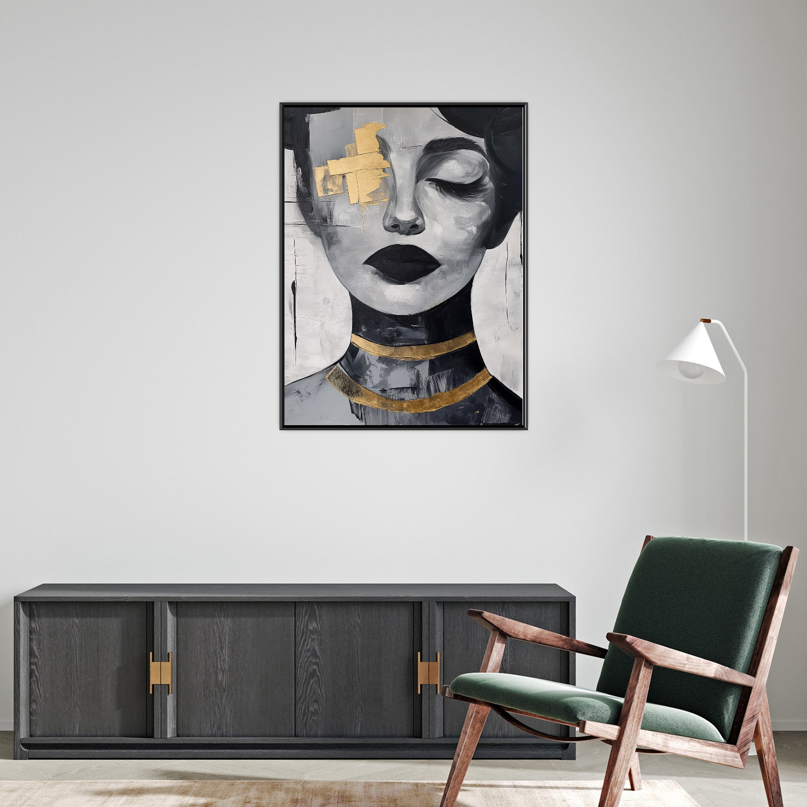 Umetnička slika Ema na platnu - NS Canvas Shop