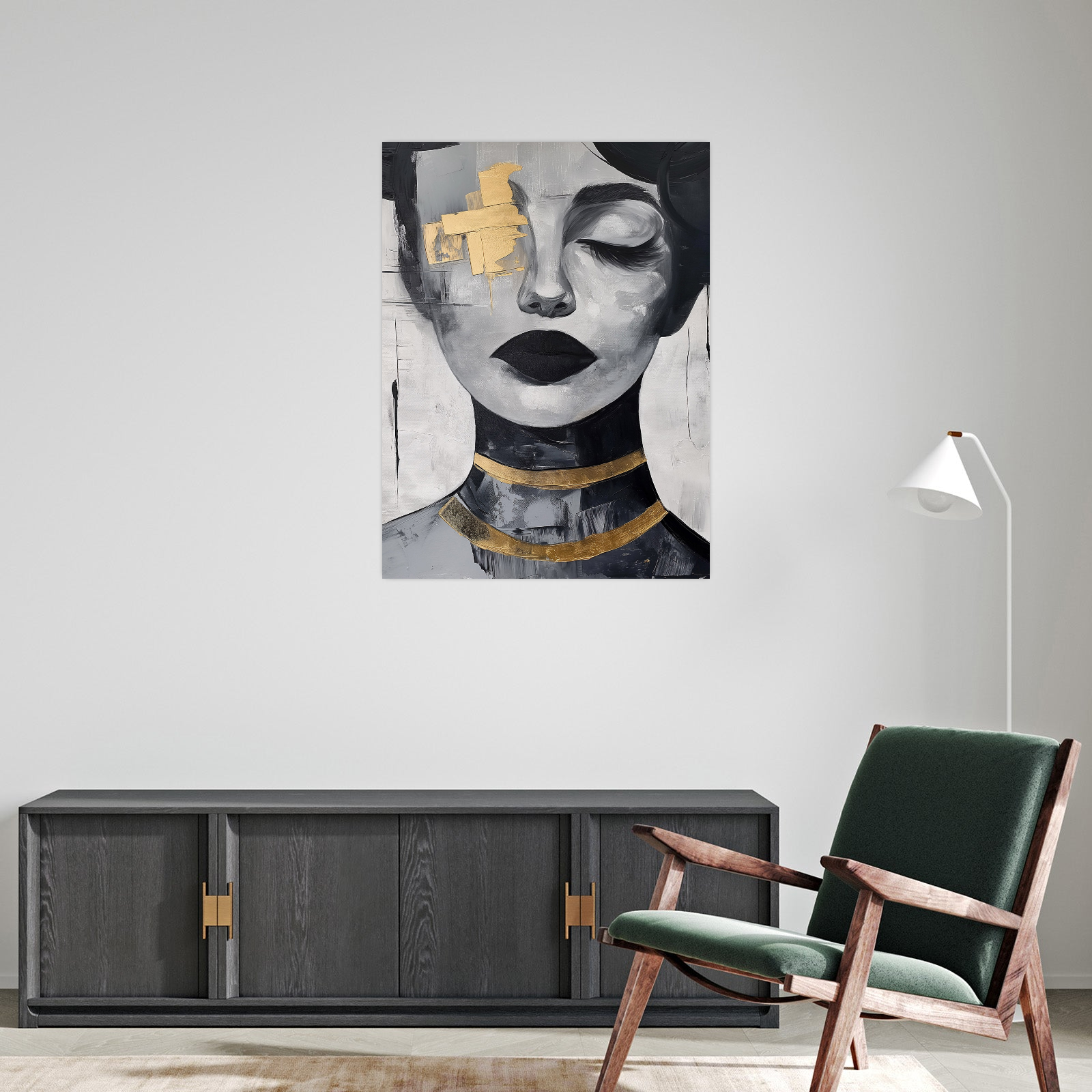 Umetnička slika Ema na platnu - NS Canvas Shop