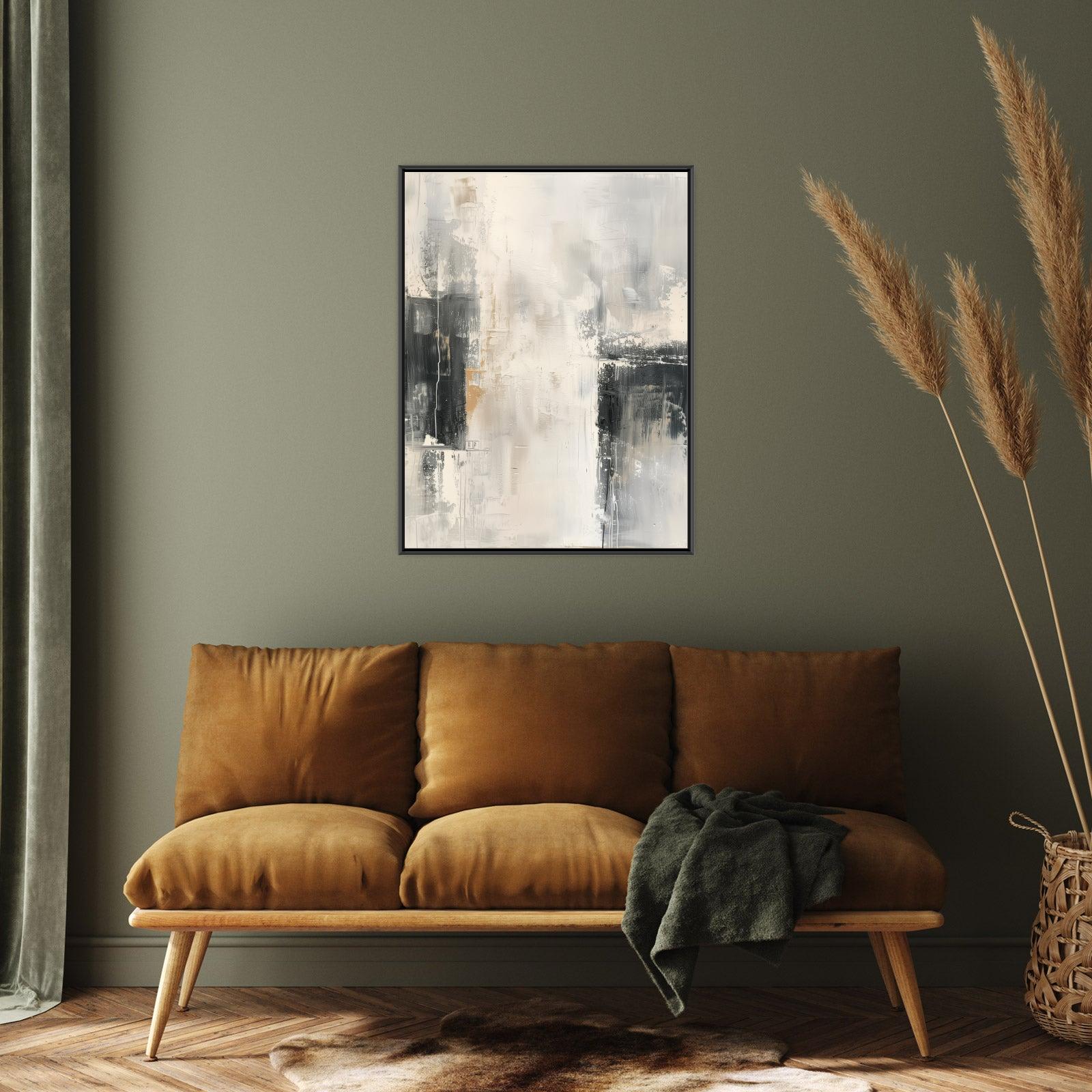 Umetnička slika Energija na platnu - NS Canvas Shop