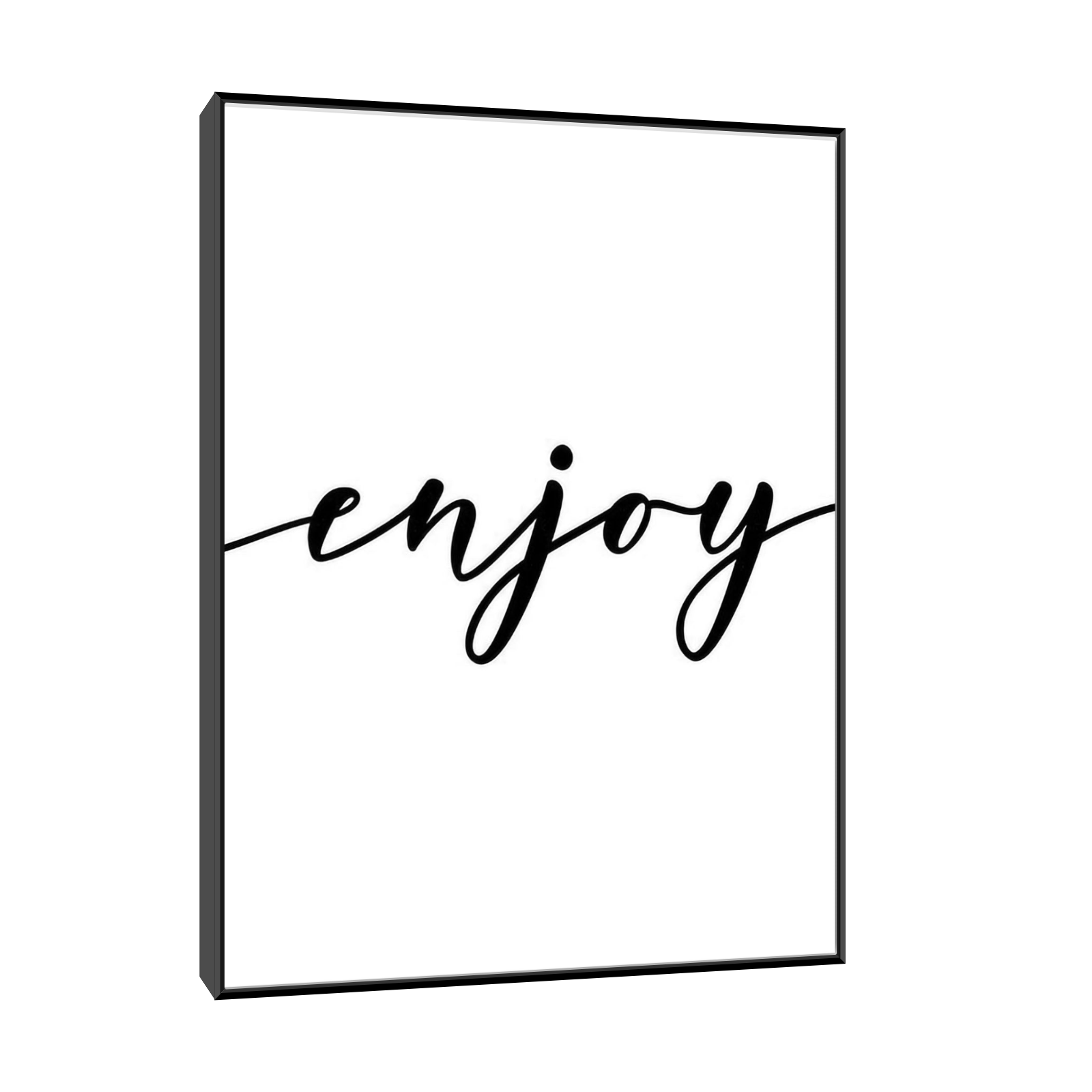 Umetnička slika Enjoy na platnu - NS Canvas Shop