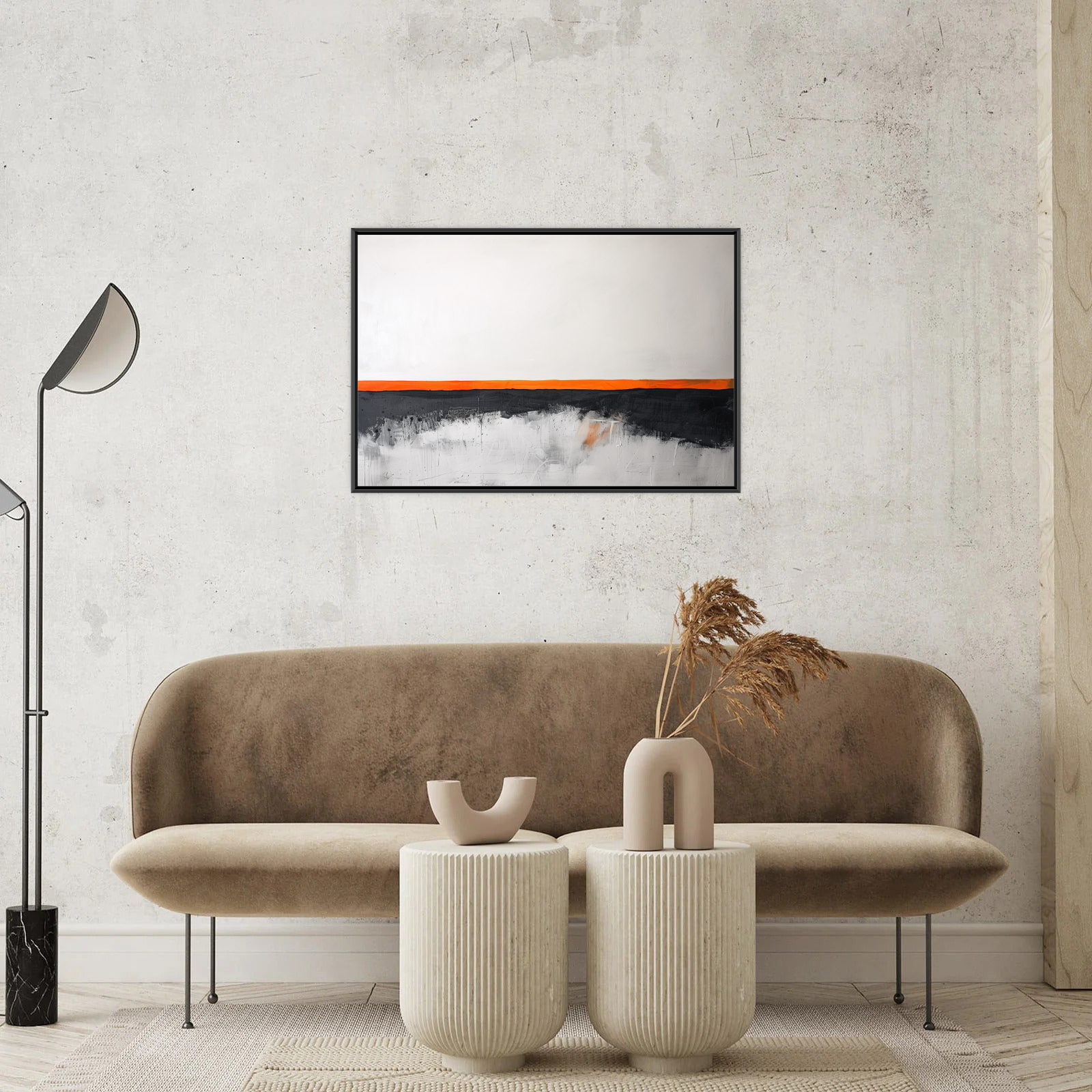 Umetnička slika Entuzijazam na platnu - NS Canvas Shop