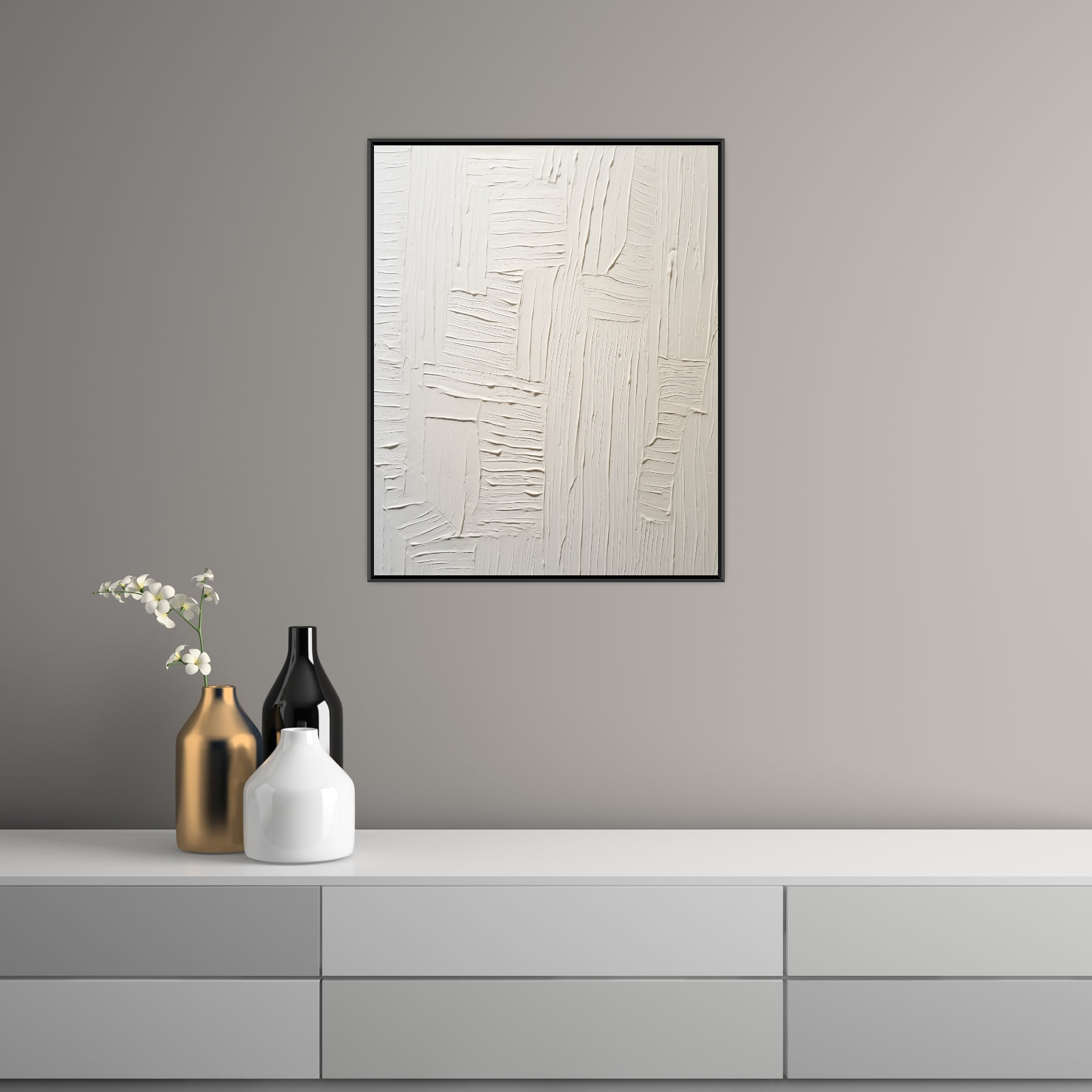 Umetnička slika Ethereal Echoes na platnu - NS Canvas Shop