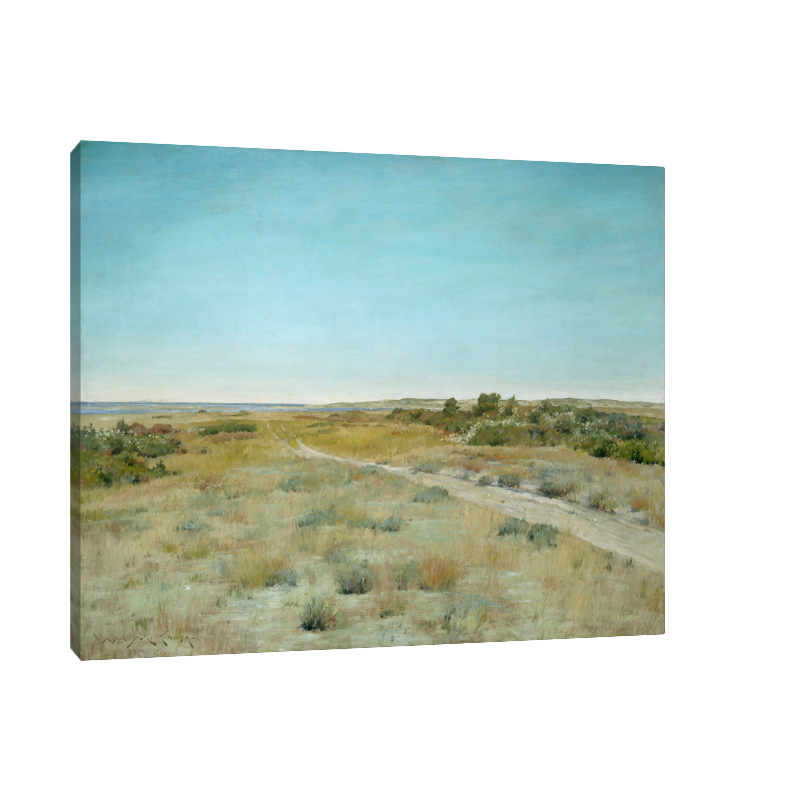 Umetnička slika First Touch of Autumn, William Merritt Chase na platnu - NS Canvas Shop