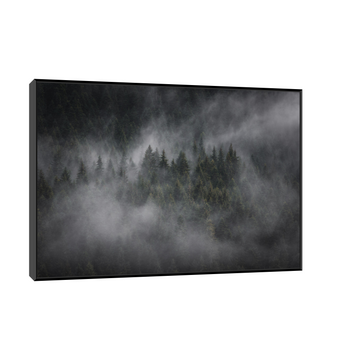 Umetnička slika Foggy forest na platnu - NS Canvas Shop