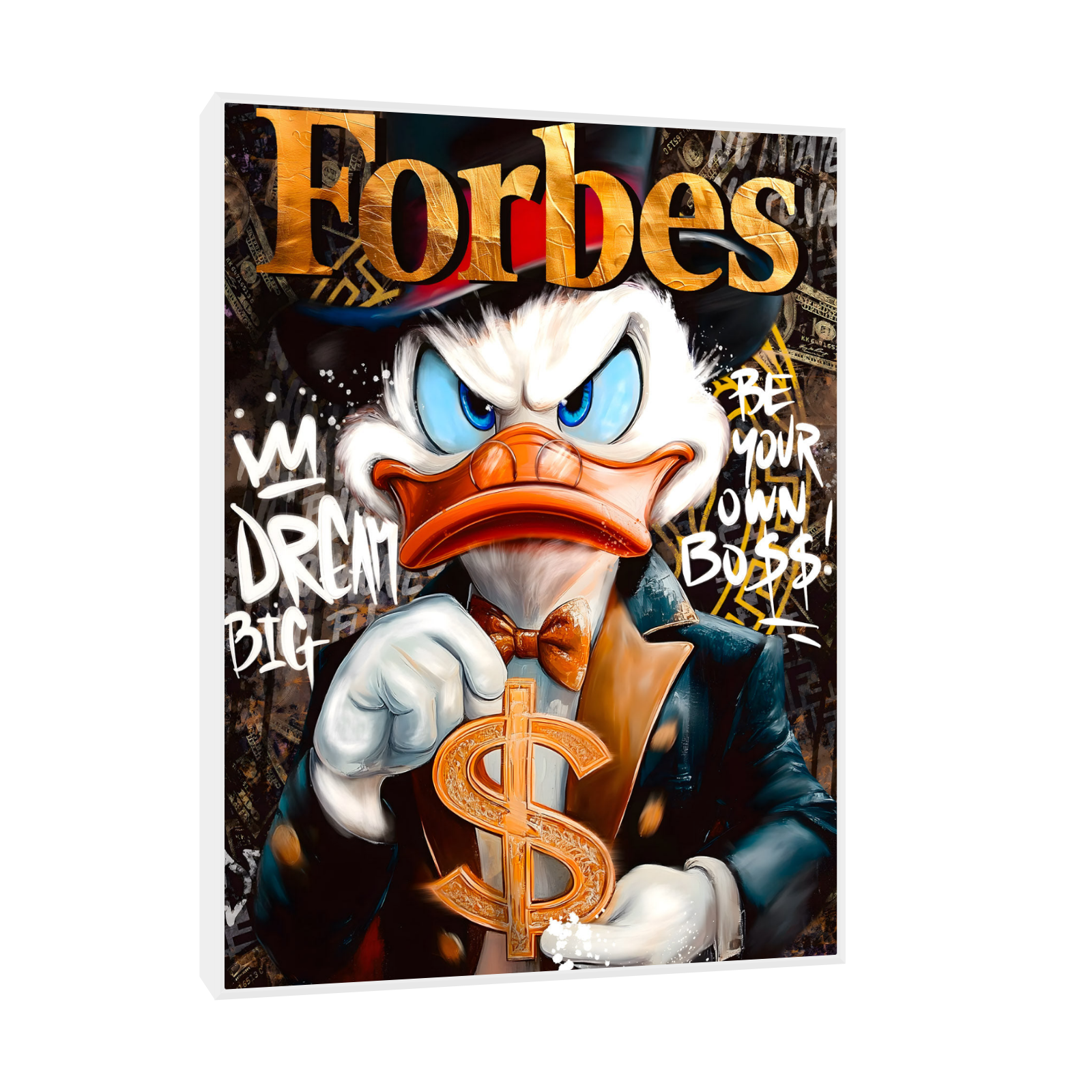 Forbes – Be Your Own Boss Pop Art