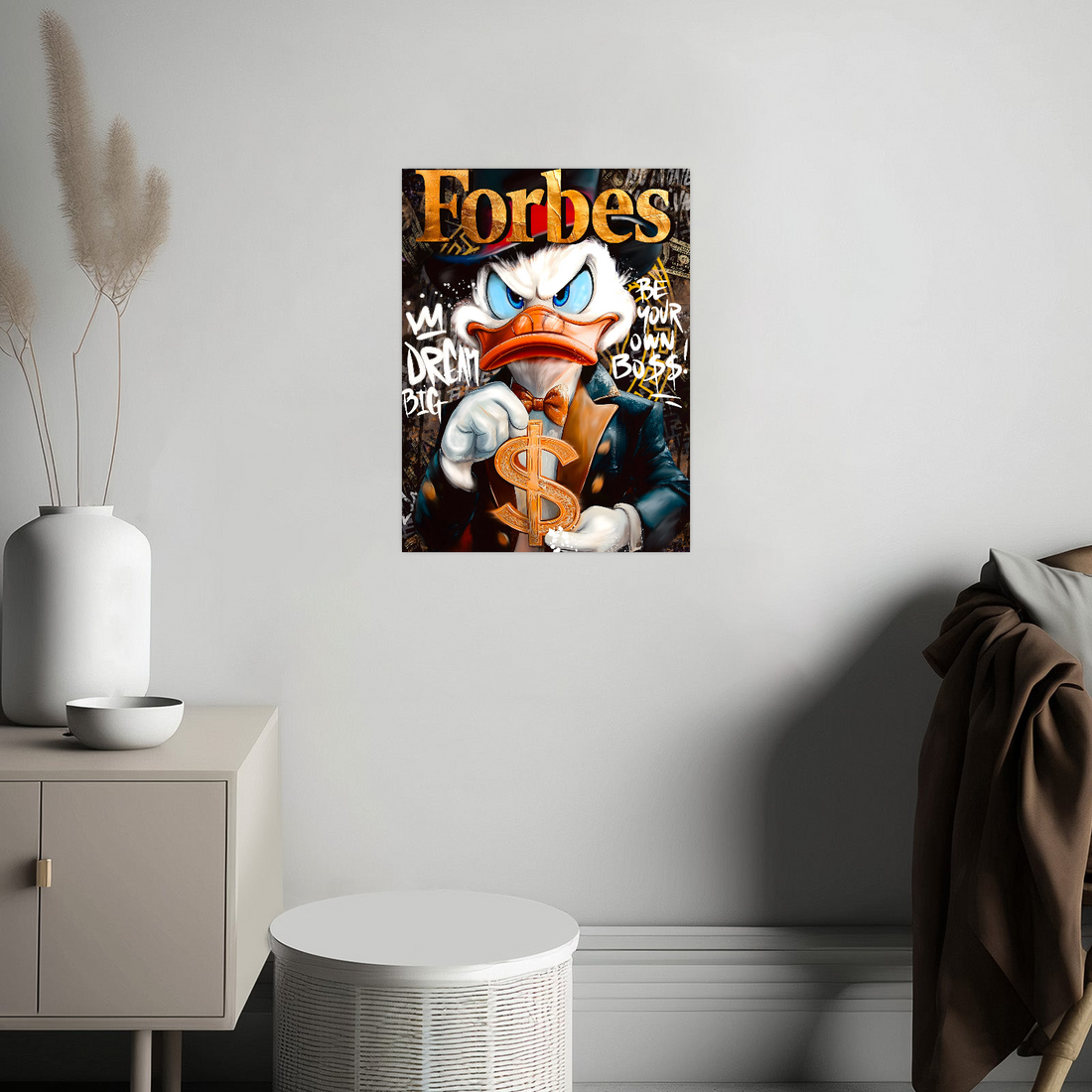 Forbes – Be Your Own Boss Pop Art