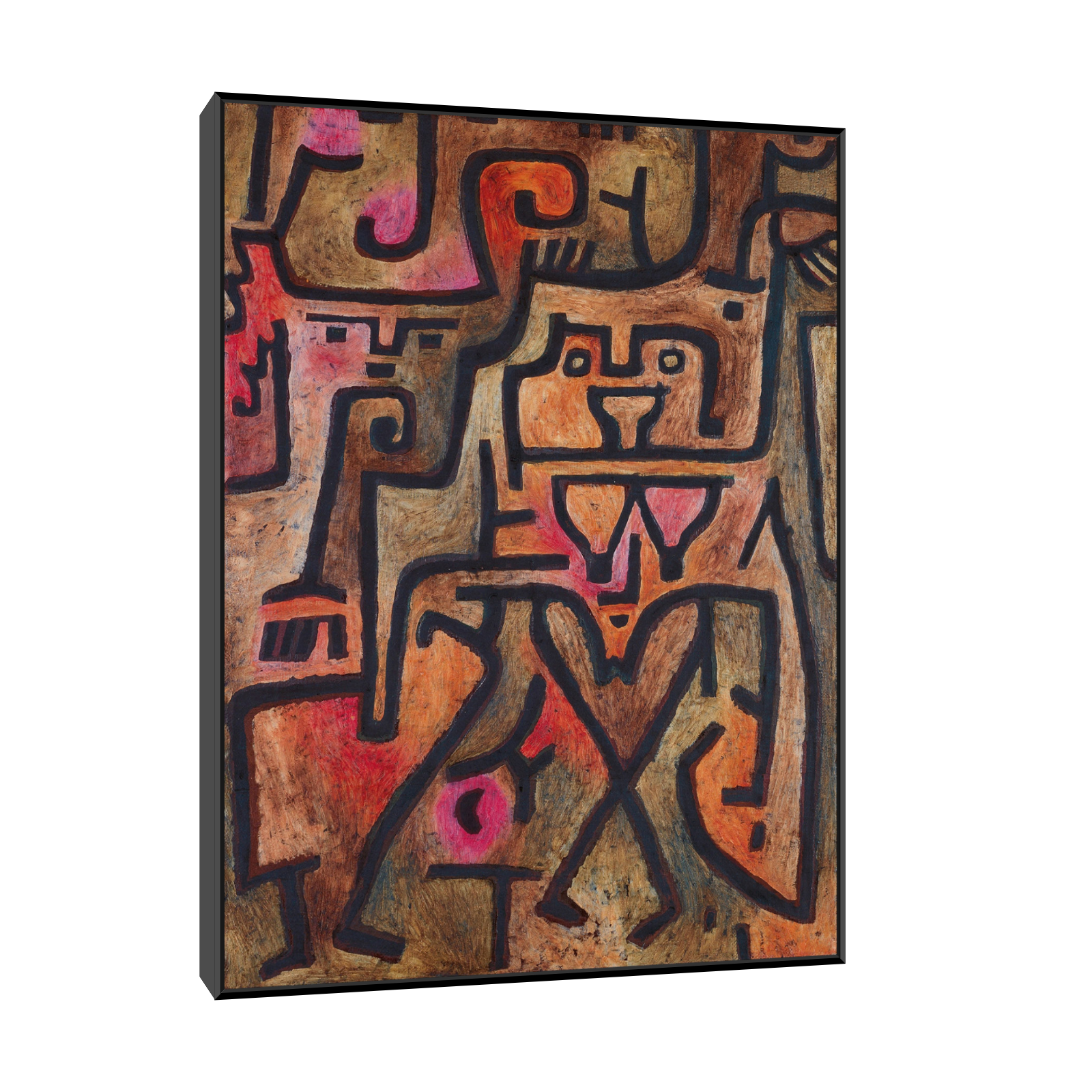 Umetnička slika Forest Witches, Paul Klee na platnu - NS Canvas Shop