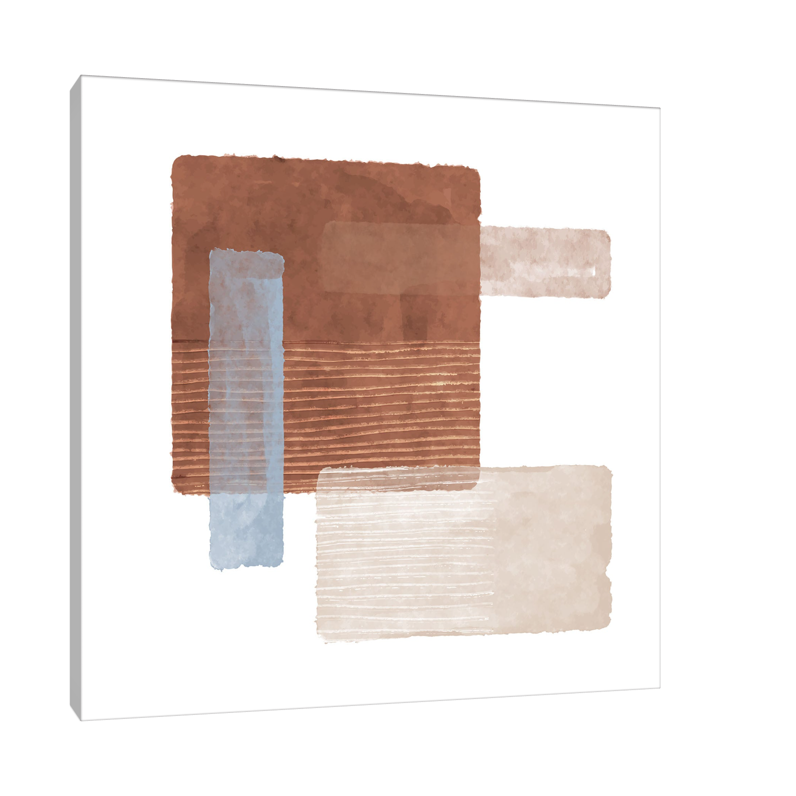 Umetnička slika Geometriska poezija III na platnu - NS Canvas Shop