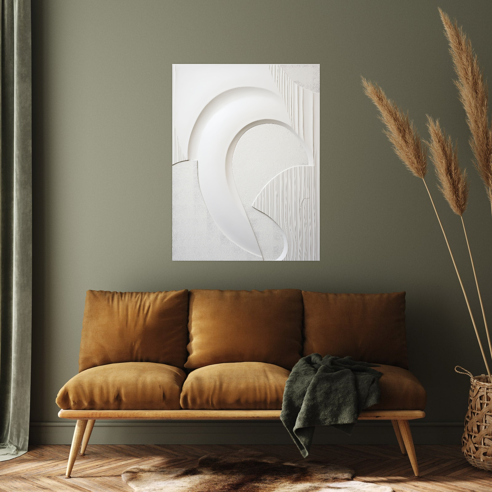 Umetnička slika Gesso na platnu - NS Canvas Shop