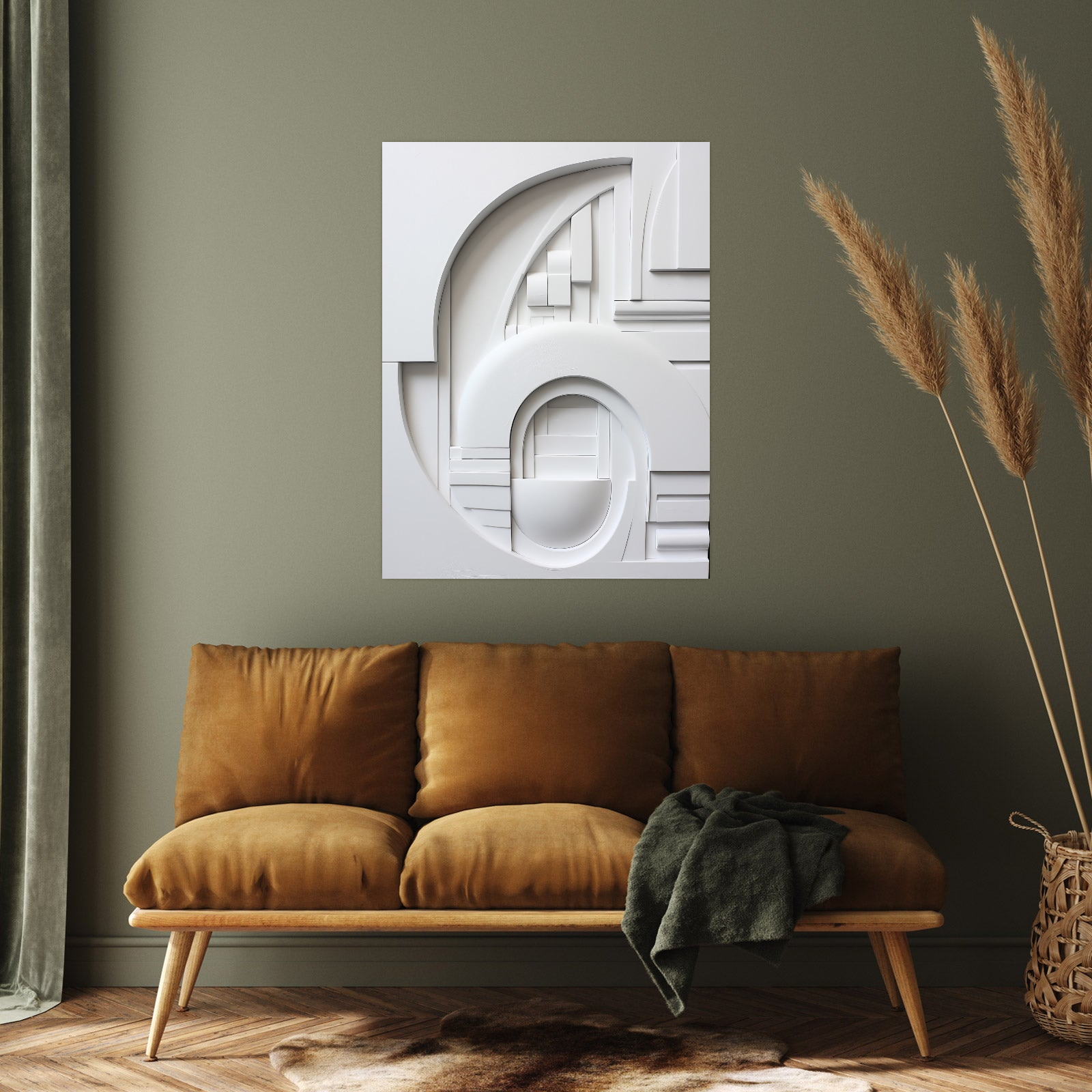 Umetnička slika Gesso III na platnu - NS Canvas Shop