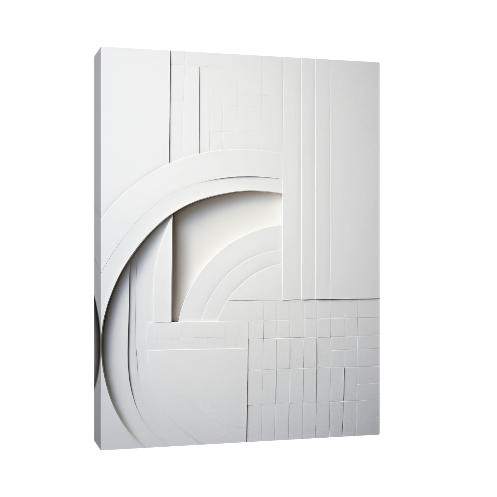 Umetnička slika Gesso IV na platnu - NS Canvas Shop