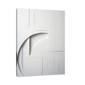 Umetnička slika Gesso IV na platnu - NS Canvas Shop