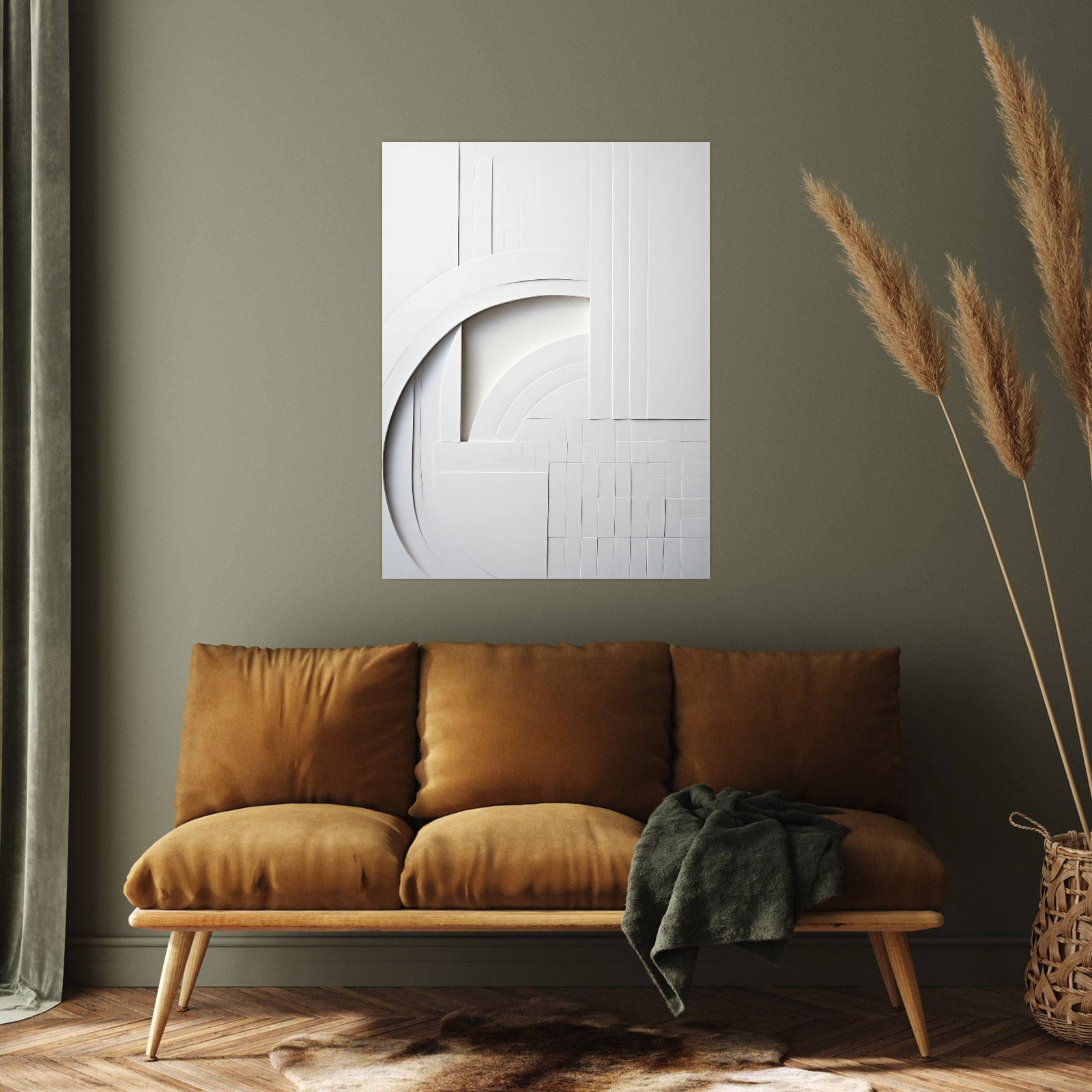 Umetnička slika Gesso IV na platnu - NS Canvas Shop