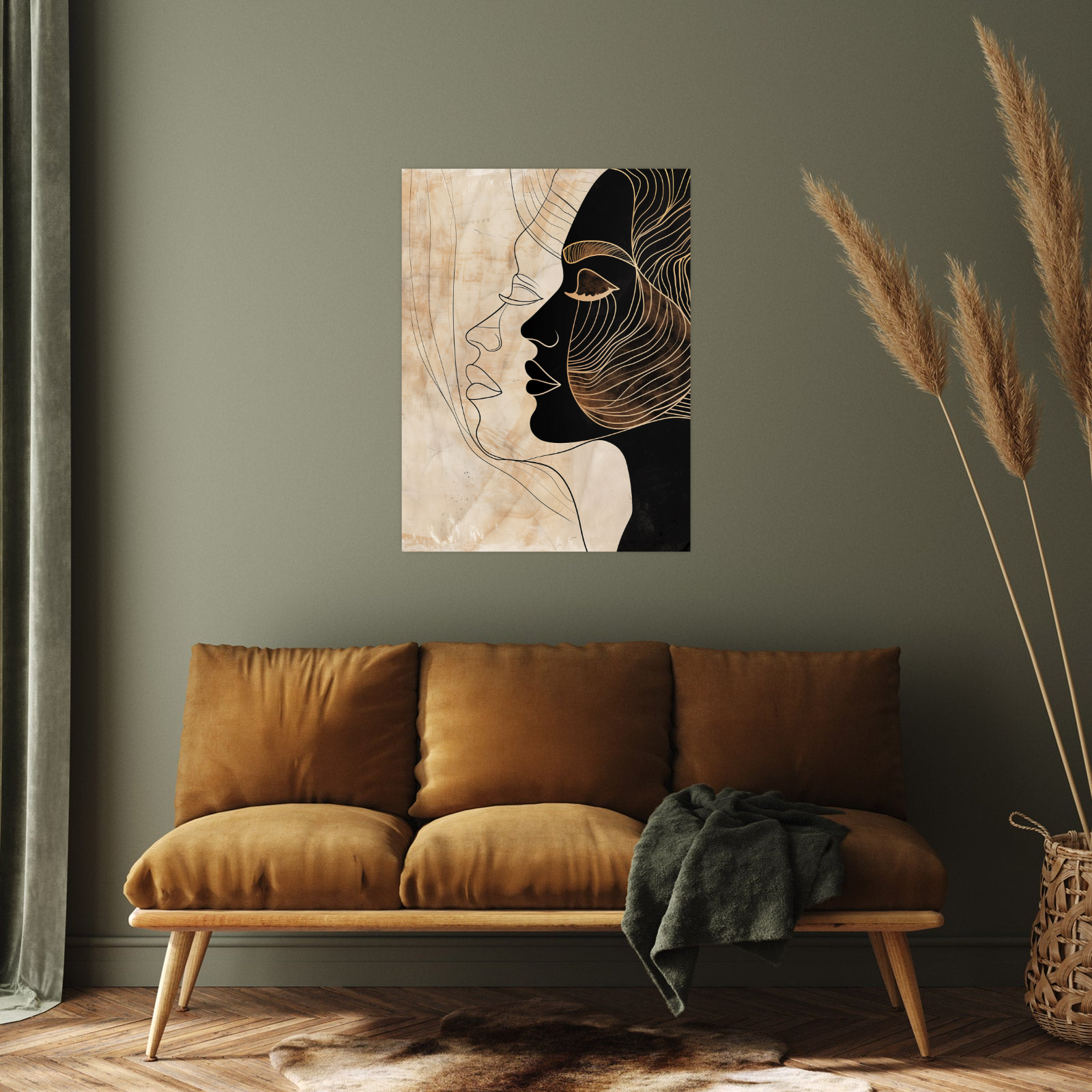 Umetnička slika Grace na platnu - NS Canvas Shop