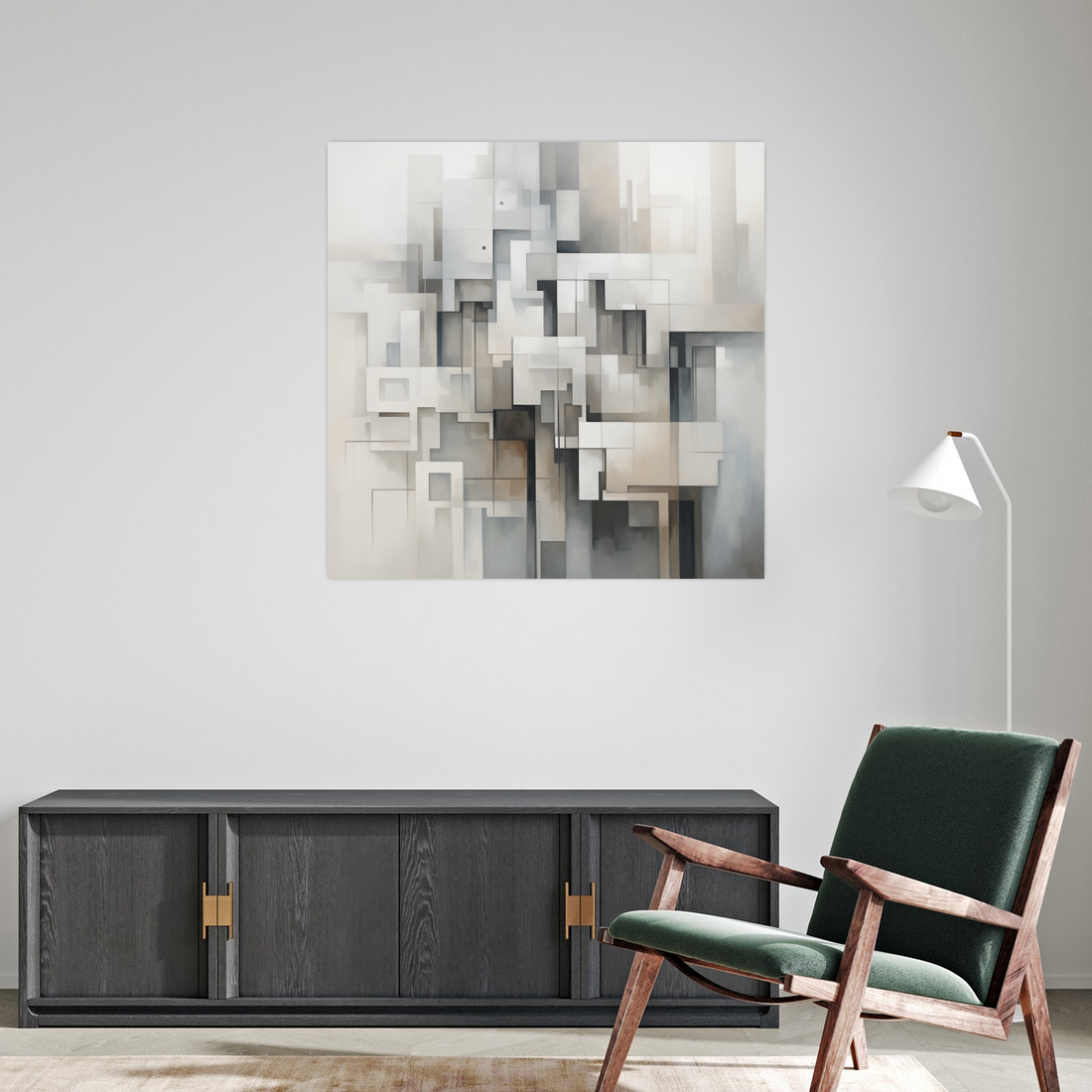 Umetnička slika Gradski San na platnu - NS Canvas Shop