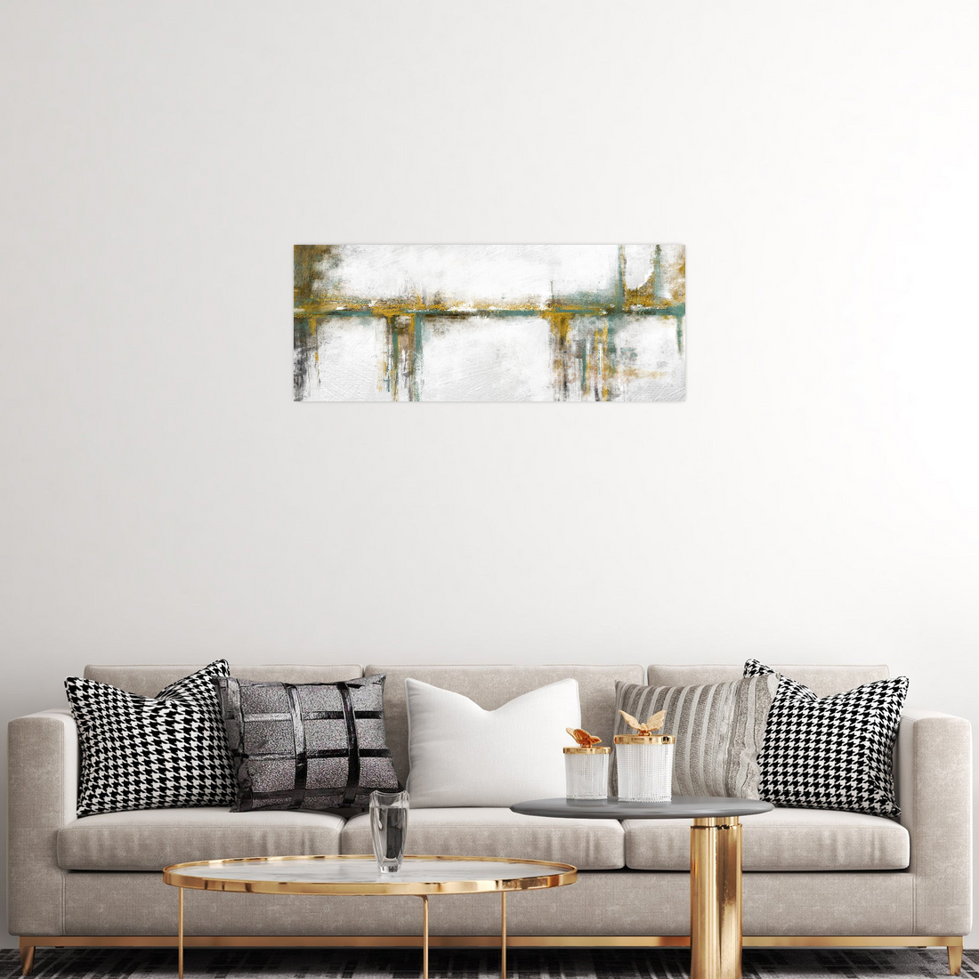 Umetnička slika Harmonični horizont na platnu - NS Canvas Shop