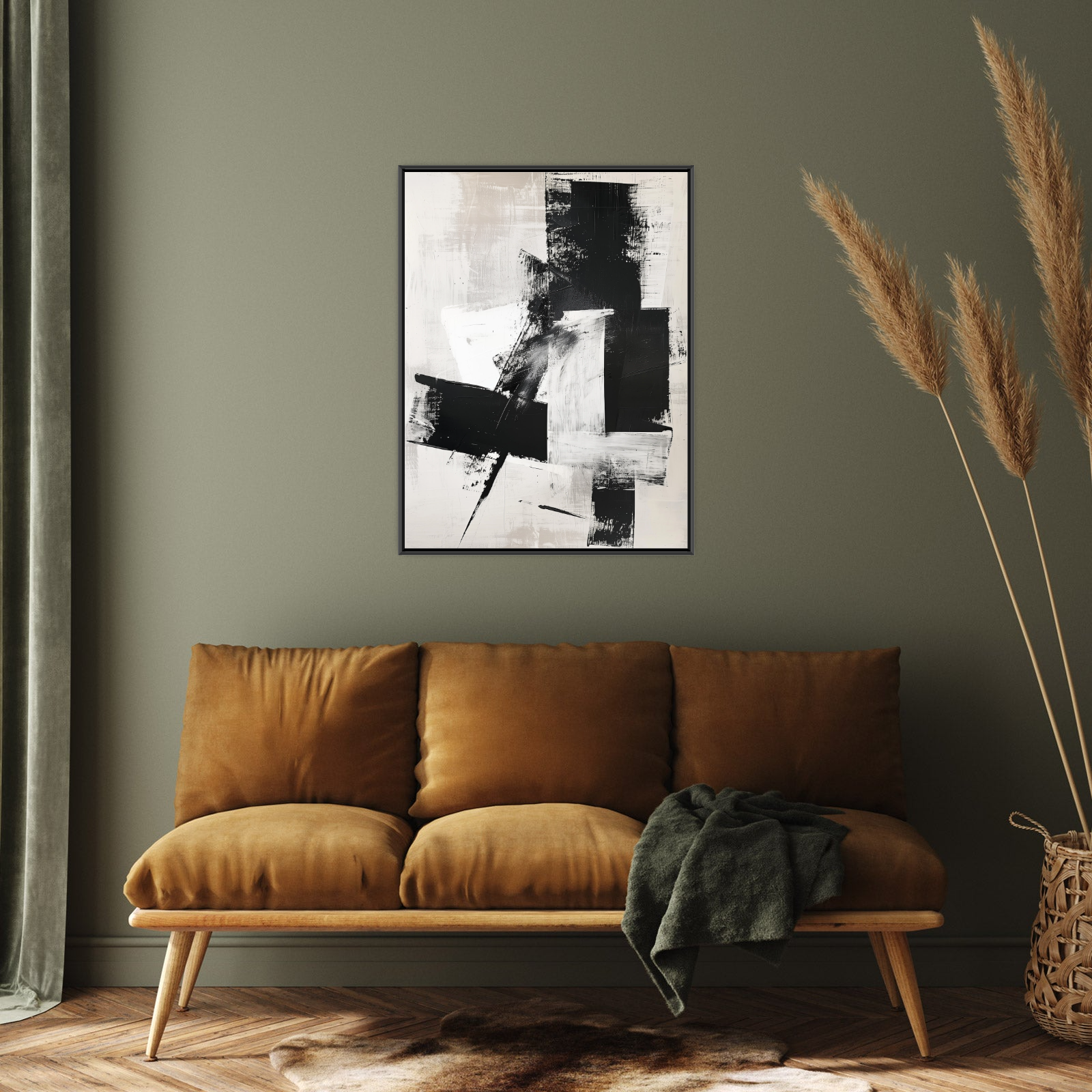 Umetnička slika Harmonija na platnu - NS Canvas Shop