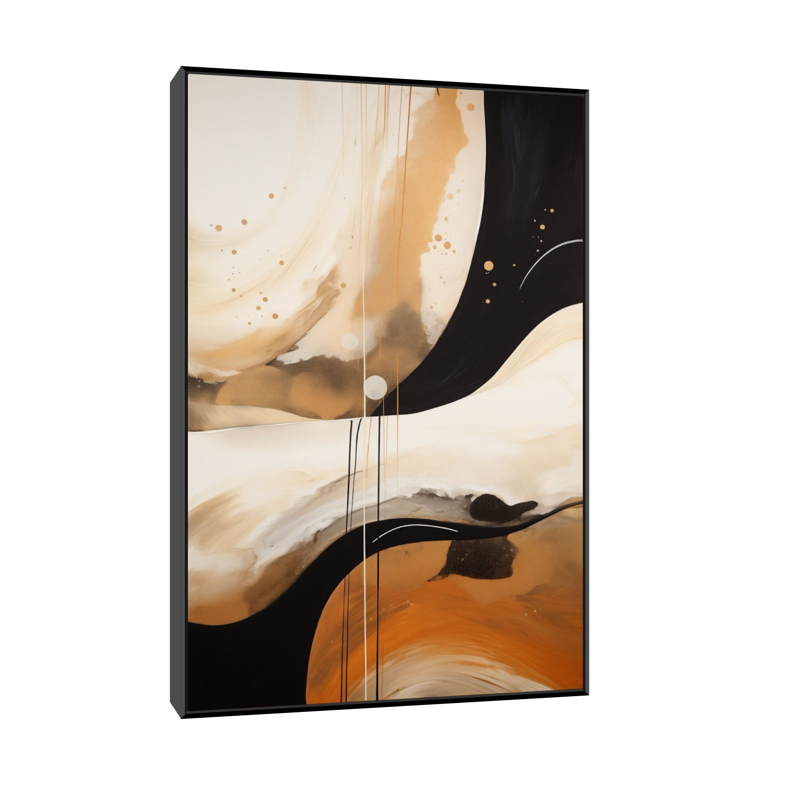 Umetnička slika Harmonija II na platnu - NS Canvas Shop