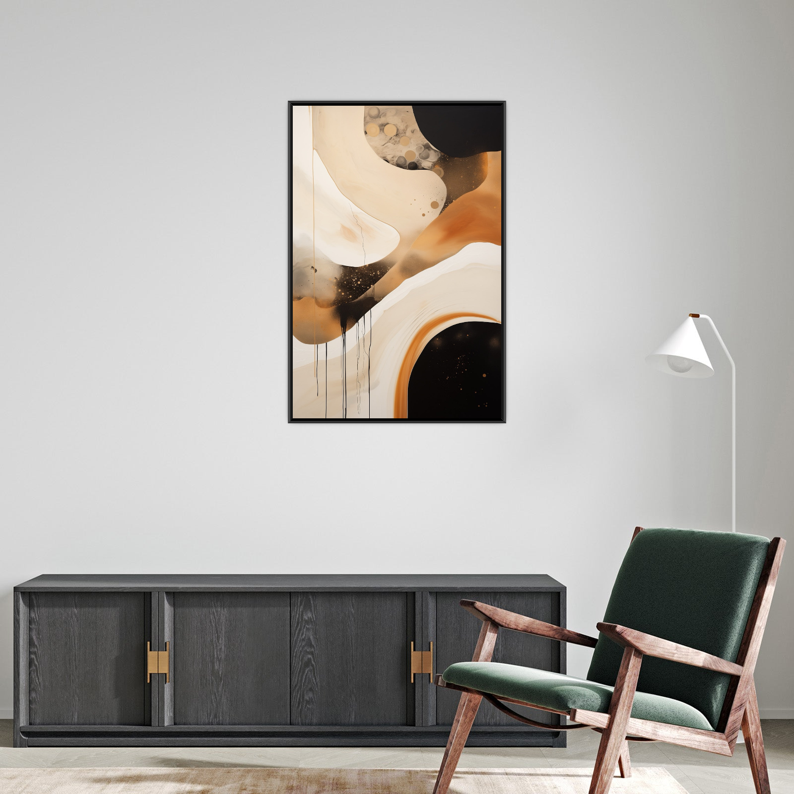 Umetnička slika Harmonija III na platnu - NS Canvas Shop