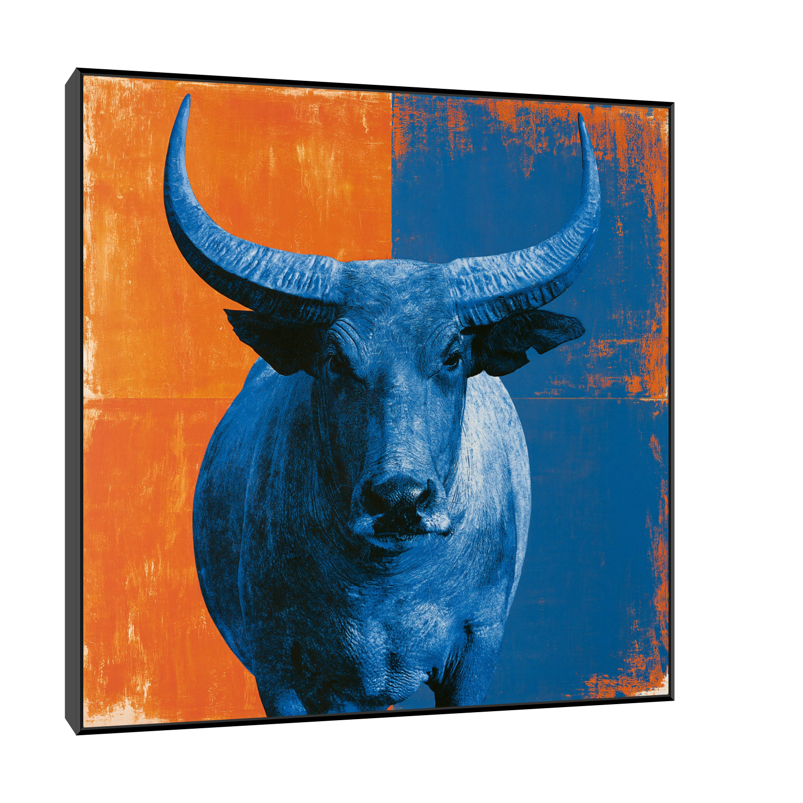 Indigo Bull II