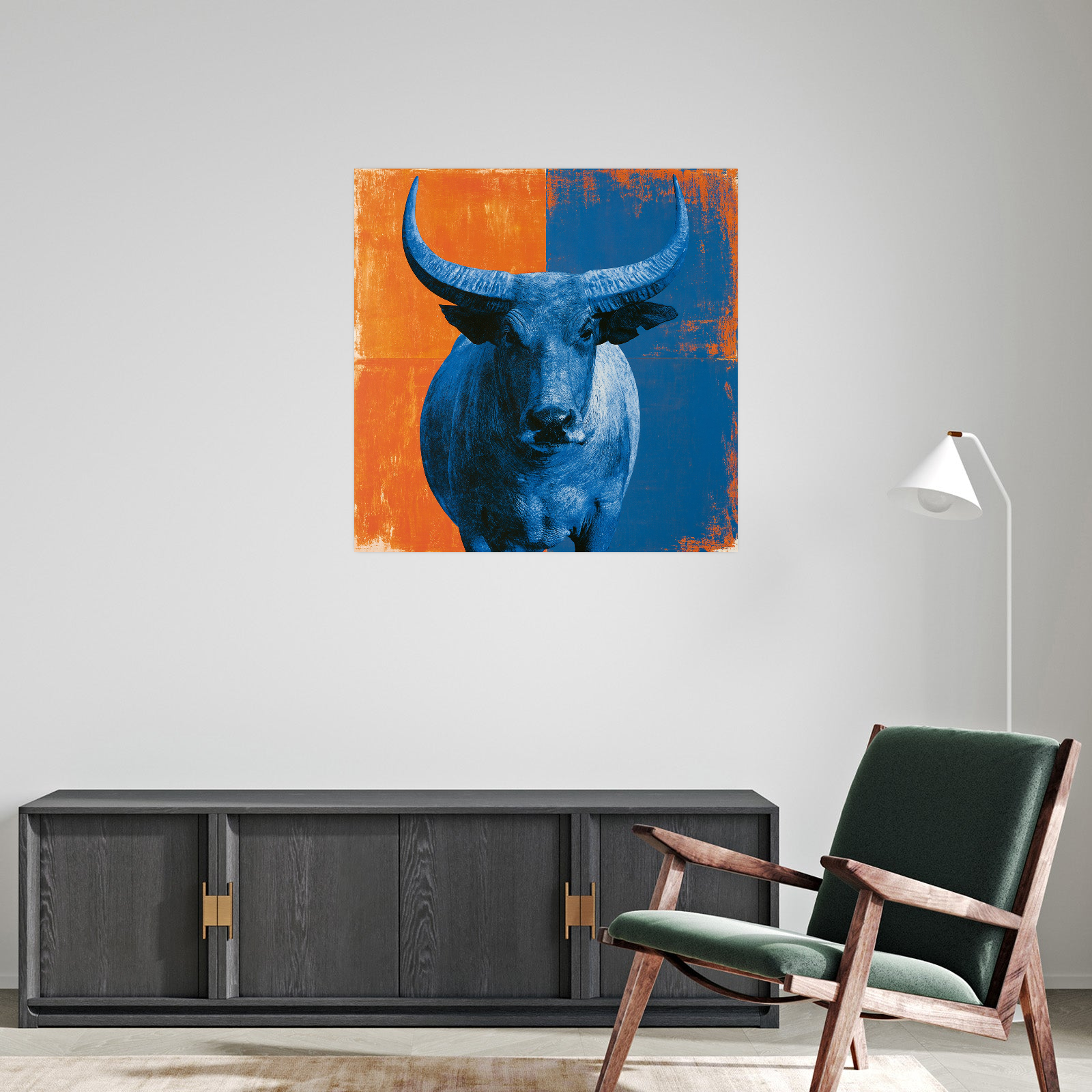 Indigo Bull II