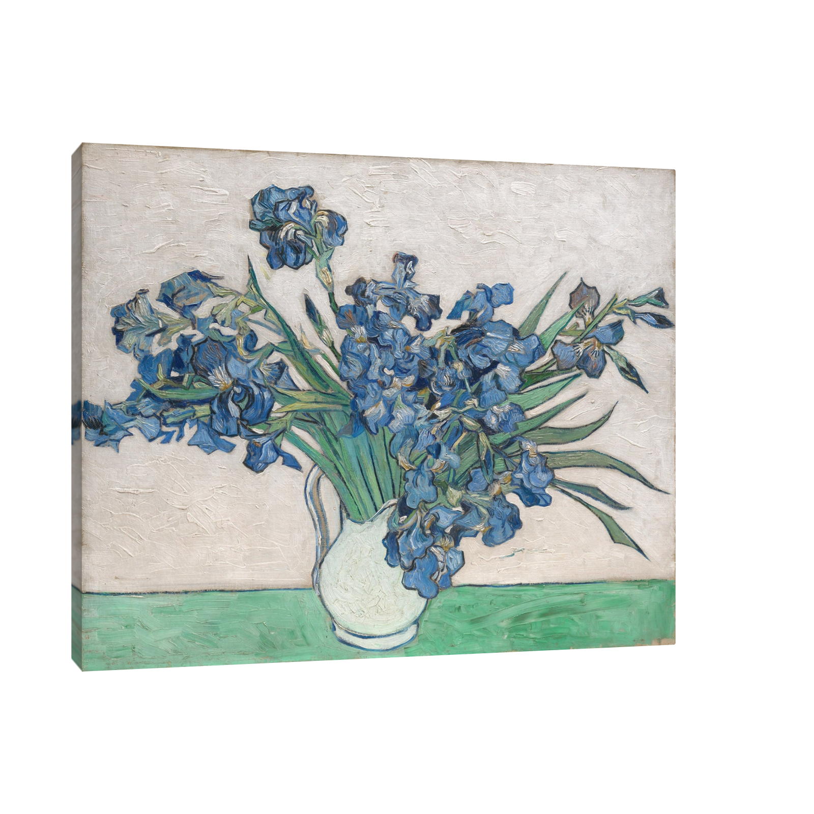 Umetnička slika Irises, Vincent van Gogh na platnu - NS Canvas Shop