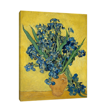 Umetnička slika Irises, Vincent van Gogh na platnu - NS Canvas Shop