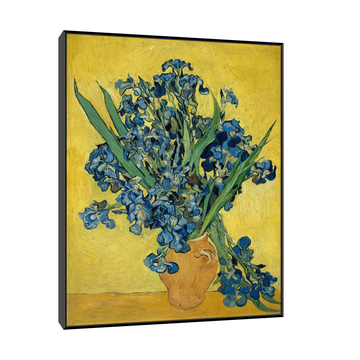 Umetnička slika Irises, Vincent van Gogh na platnu - NS Canvas Shop