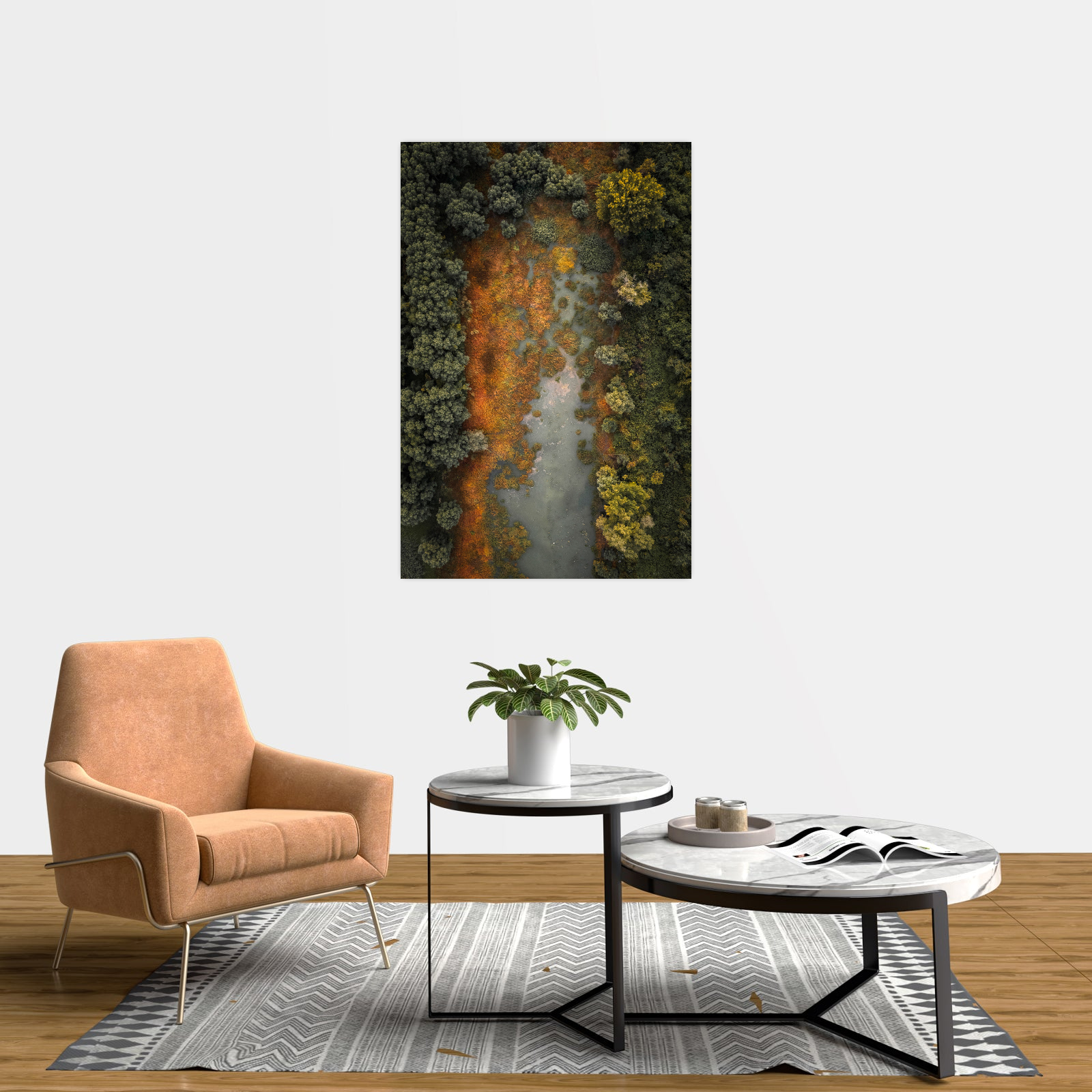 Umetnička slika Iznad i dalje na platnu - NS Canvas Shop