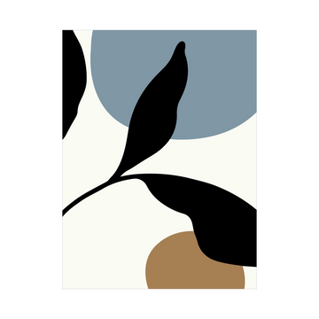 Umetnička slika Jednostavna II na platnu - NS Canvas Shop