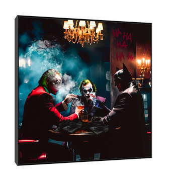 Joker & Batman – Night Meeting