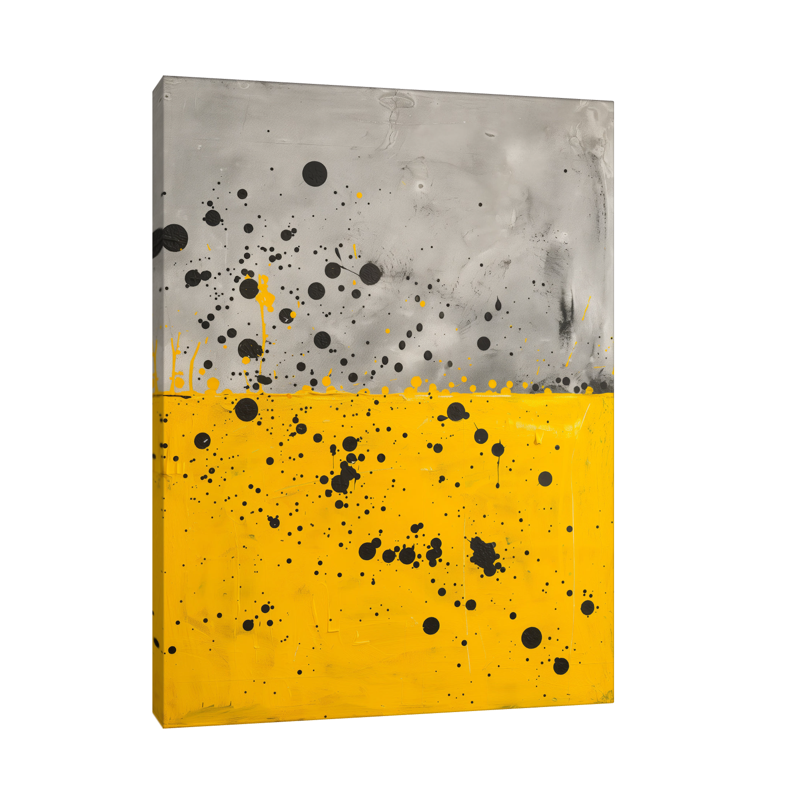 Umetnička slika Kišno veče na platnu - NS Canvas Shop