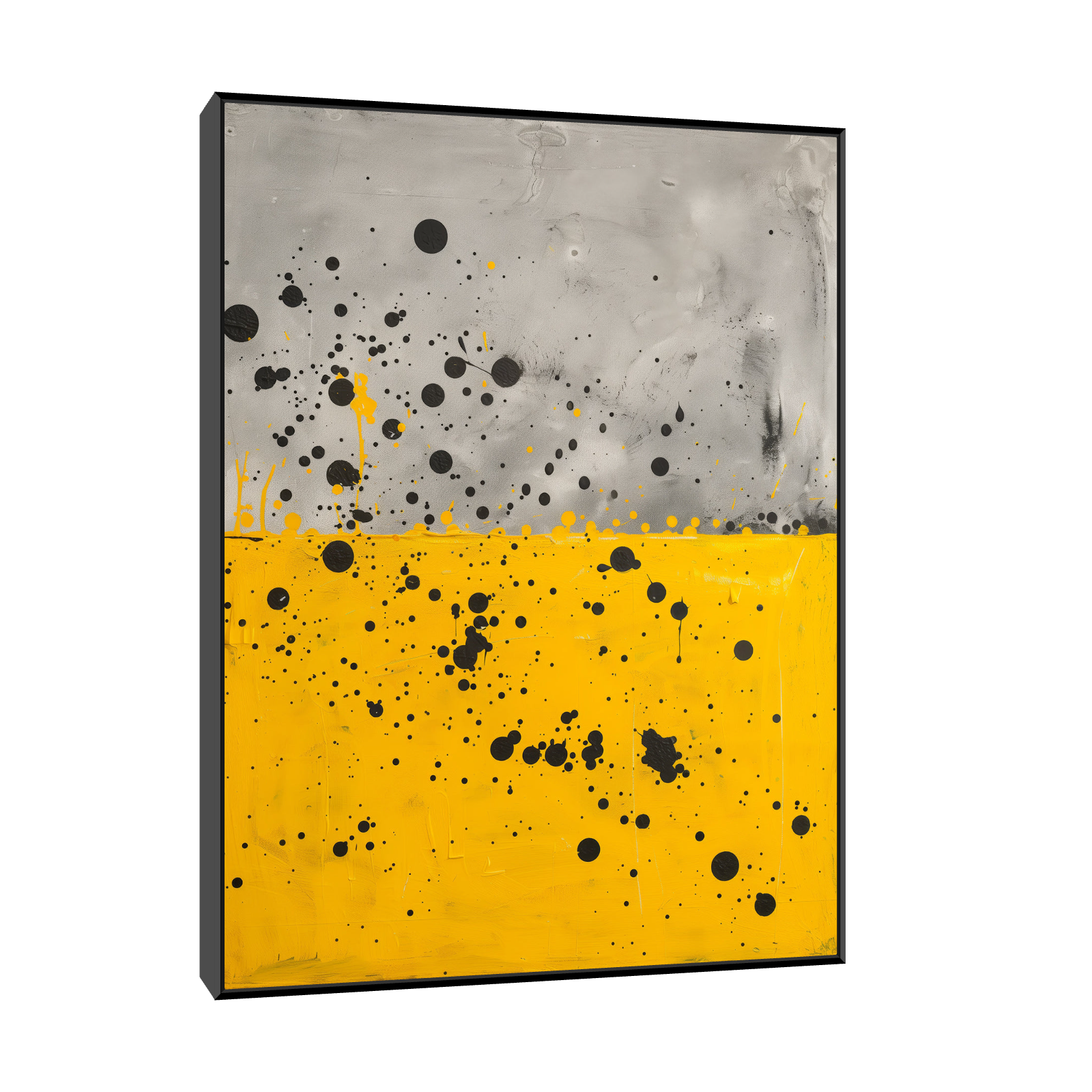 Umetnička slika Kišno veče na platnu - NS Canvas Shop
