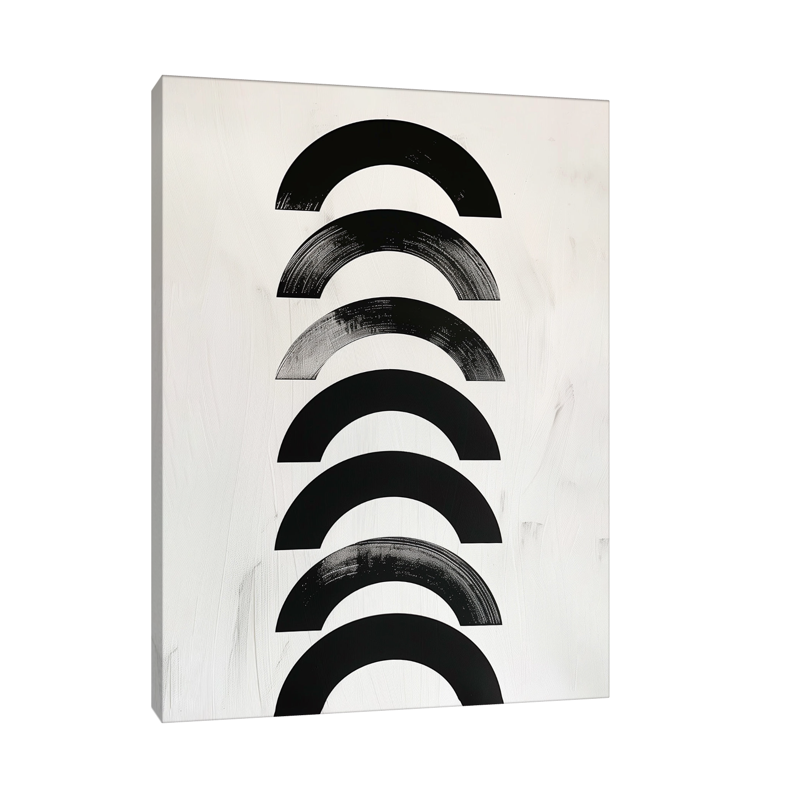 Umetnička slika Kompozicija na platnu - NS Canvas Shop