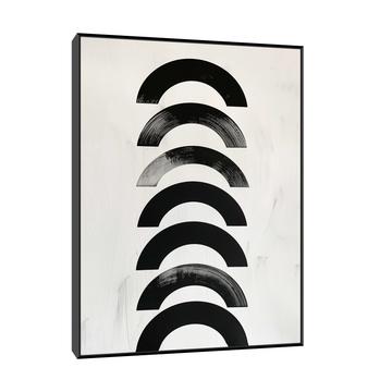 Umetnička slika Kompozicija na platnu - NS Canvas Shop