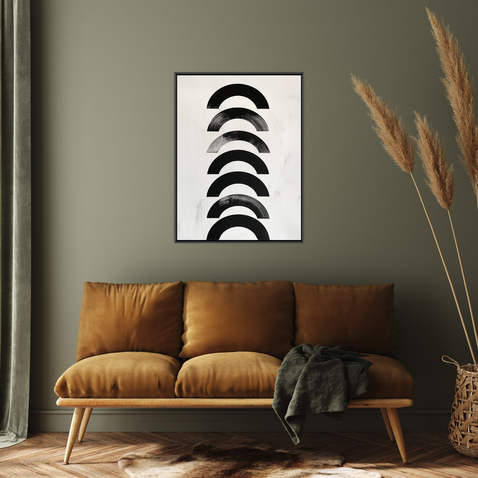 Umetnička slika Kompozicija na platnu - NS Canvas Shop