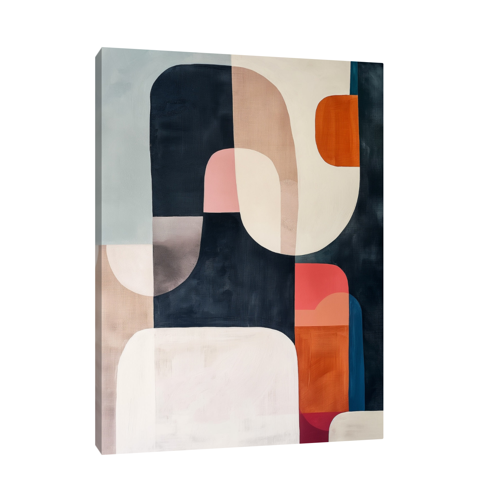 Umetnička slika Kompozicija II na platnu - NS Canvas Shop