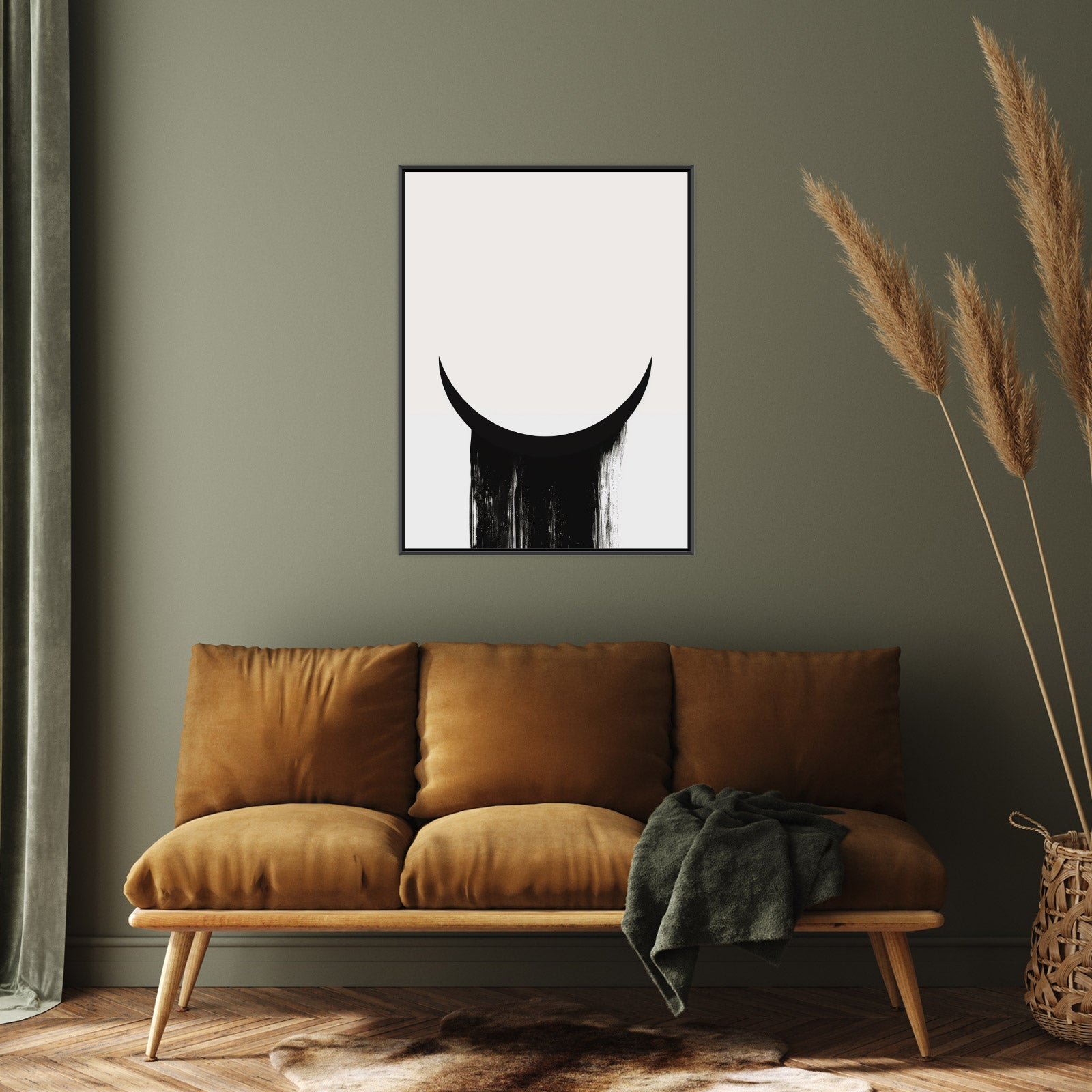 Umetnička slika Kompozicija II na platnu - NS Canvas Shop