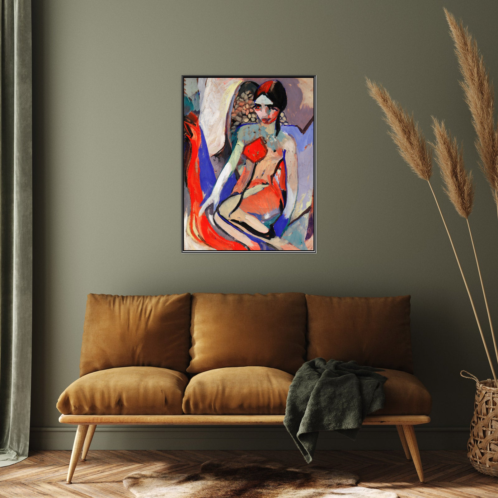 Umetnička slika Krimmi pruut. Lola Liivat na platnu - NS Canvas Shop