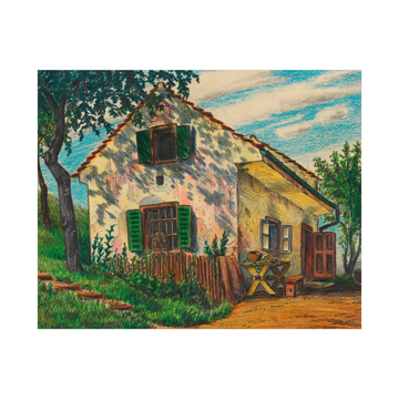 Umetnička slika Küchenhaus Hundsdorf, Karl Wiener na platnu - NS Canvas Shop