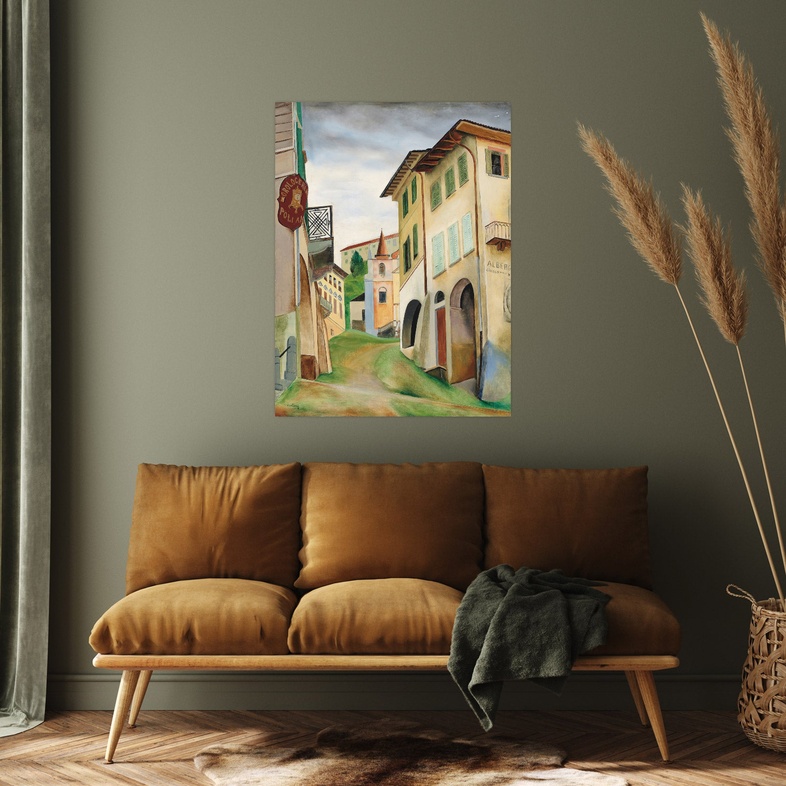 Umetnička slika L’Albergo, Moïse Kisling na platnu - NS Canvas Shop