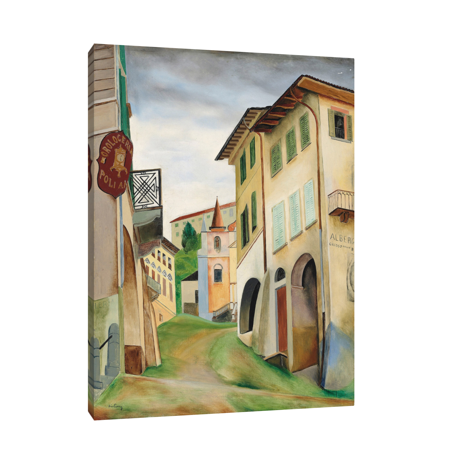 Umetnička slika L’Albergo, Moïse Kisling na platnu - NS Canvas Shop