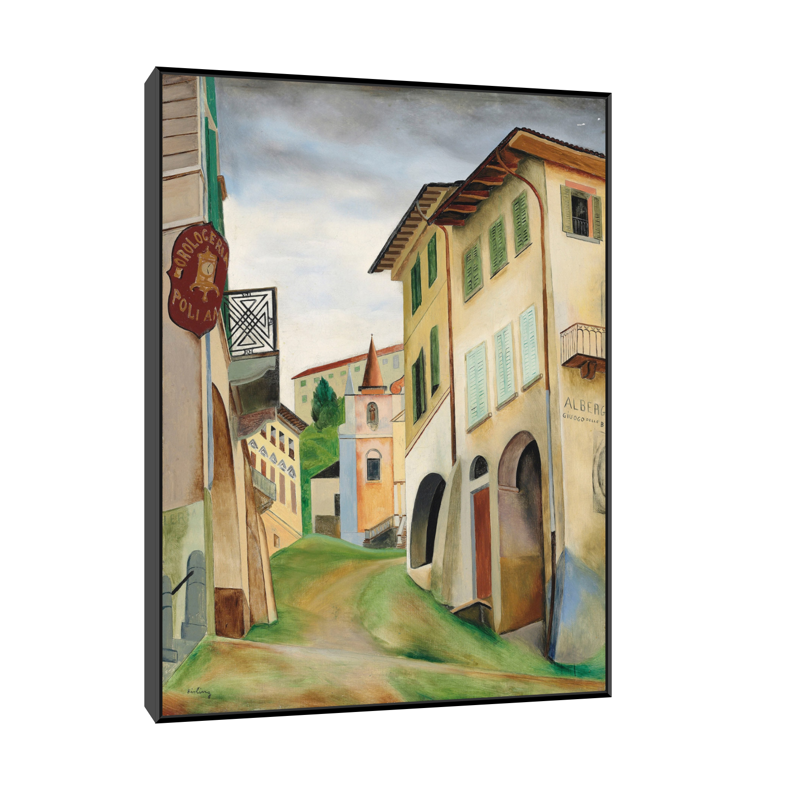 Umetnička slika L’Albergo, Moïse Kisling na platnu - NS Canvas Shop
